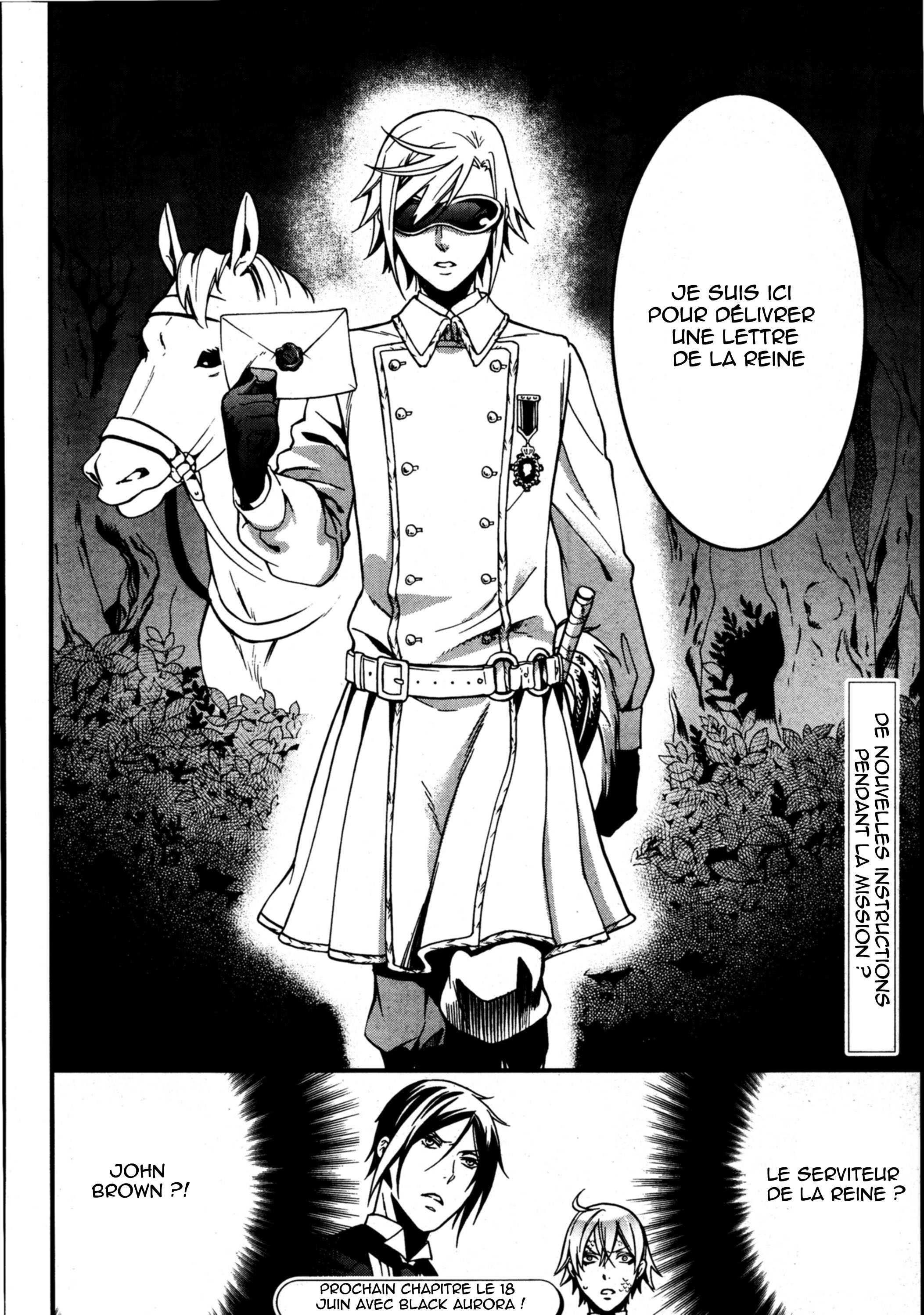 Read Black Butler FR Manga Online