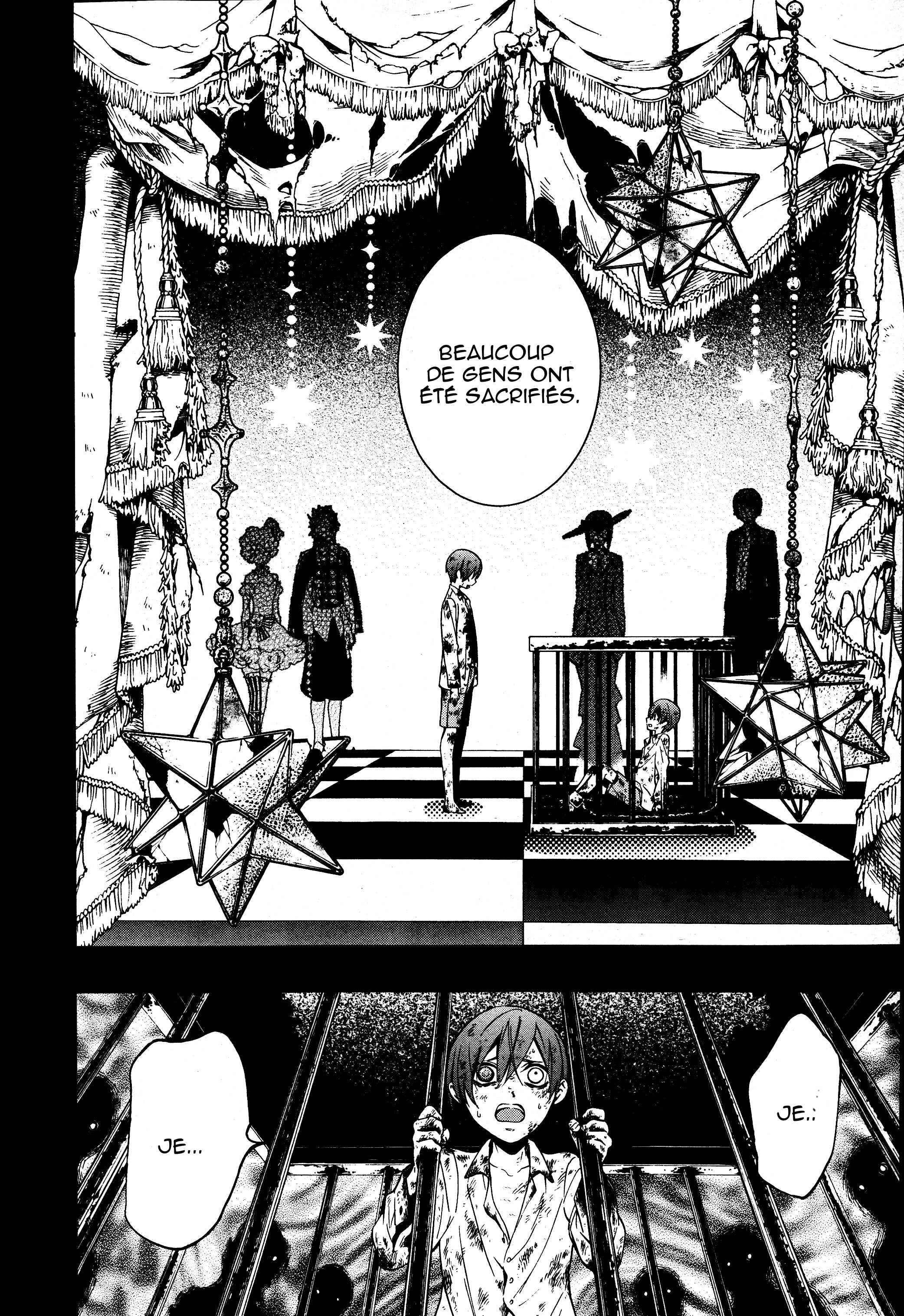 Read Black Butler FR Manga Online