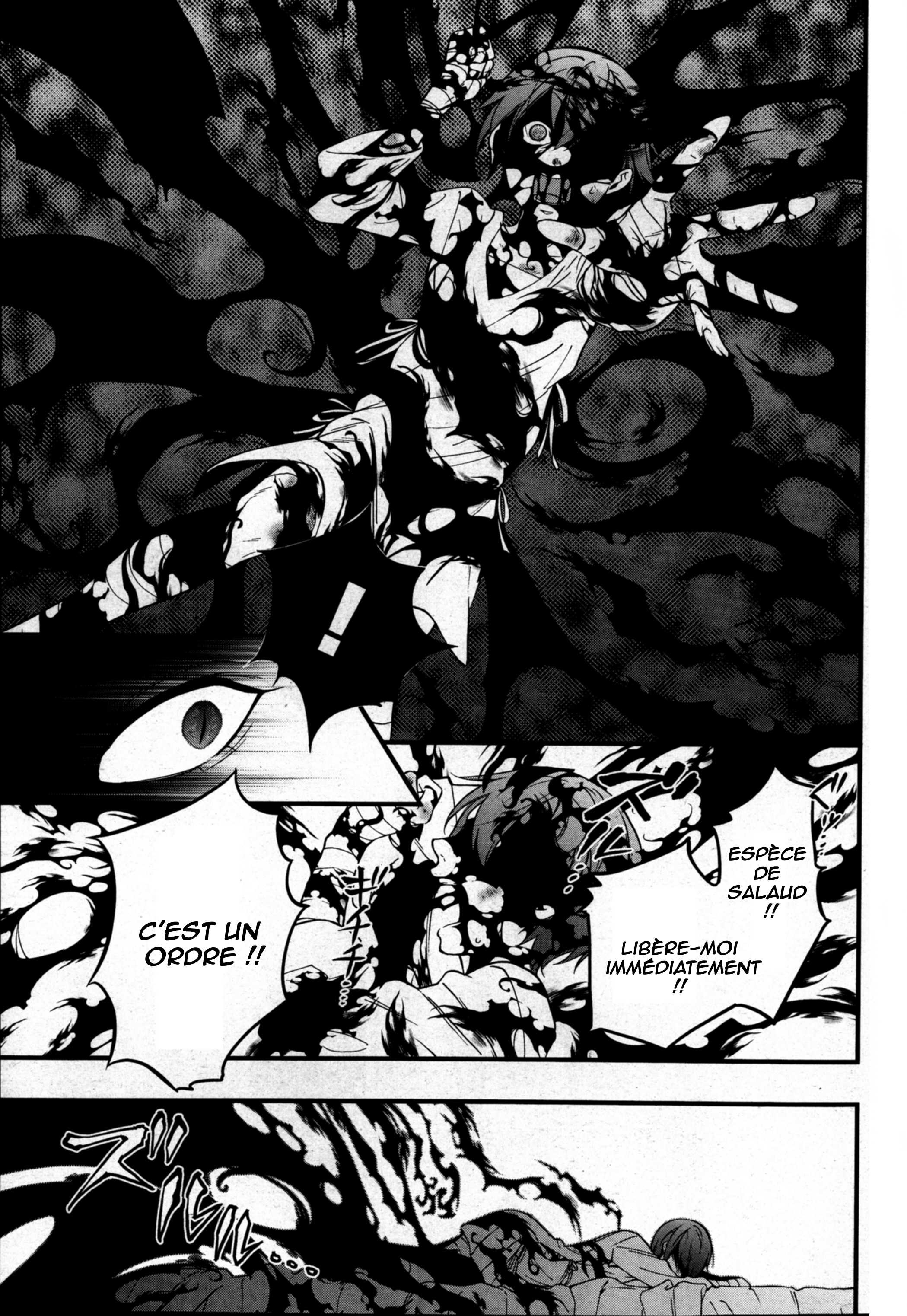 Read Black Butler FR Manga Online