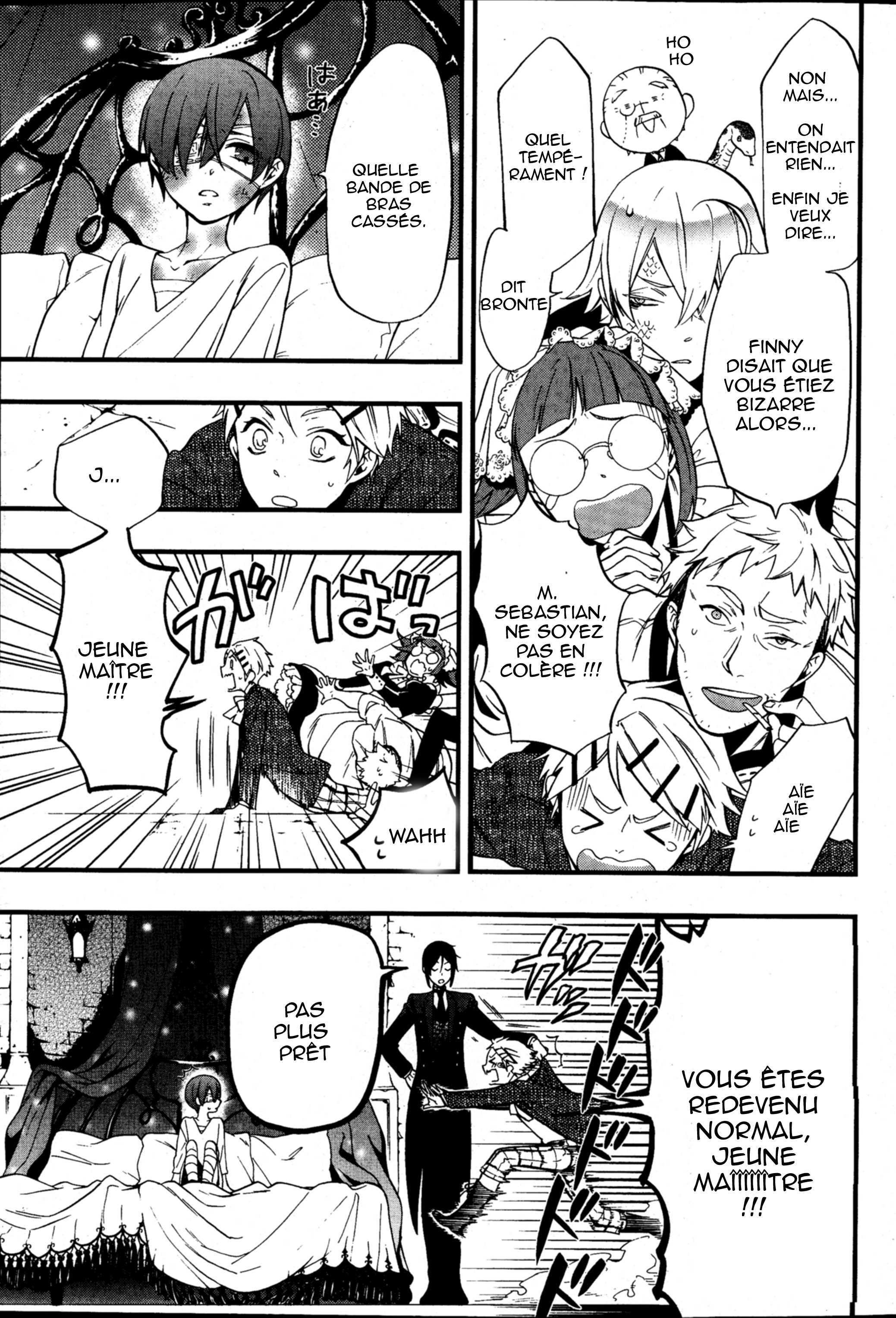 Read Black Butler FR Manga Online