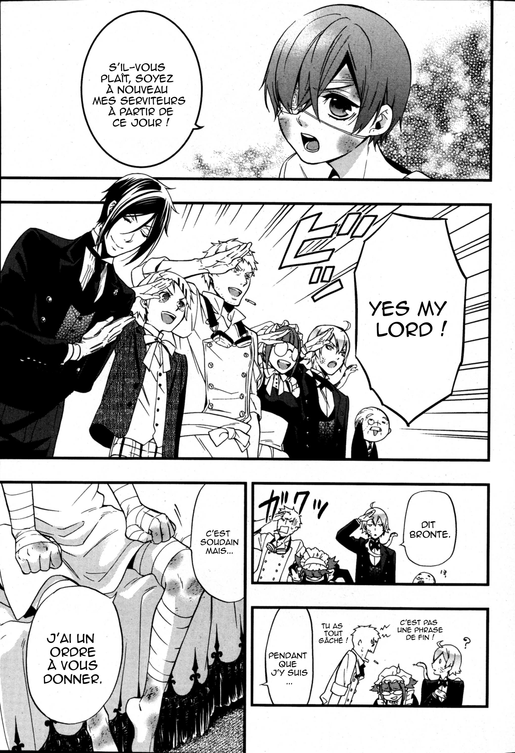 Read Black Butler FR Manga Online