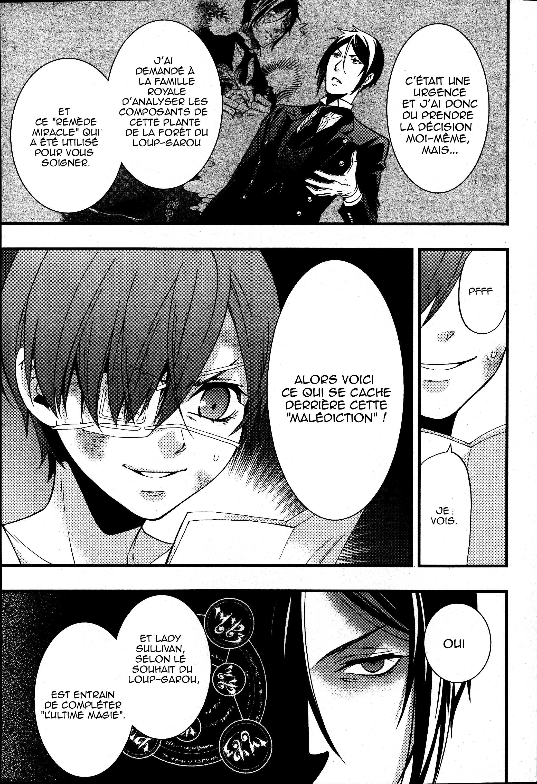 Read Black Butler FR Manga Online