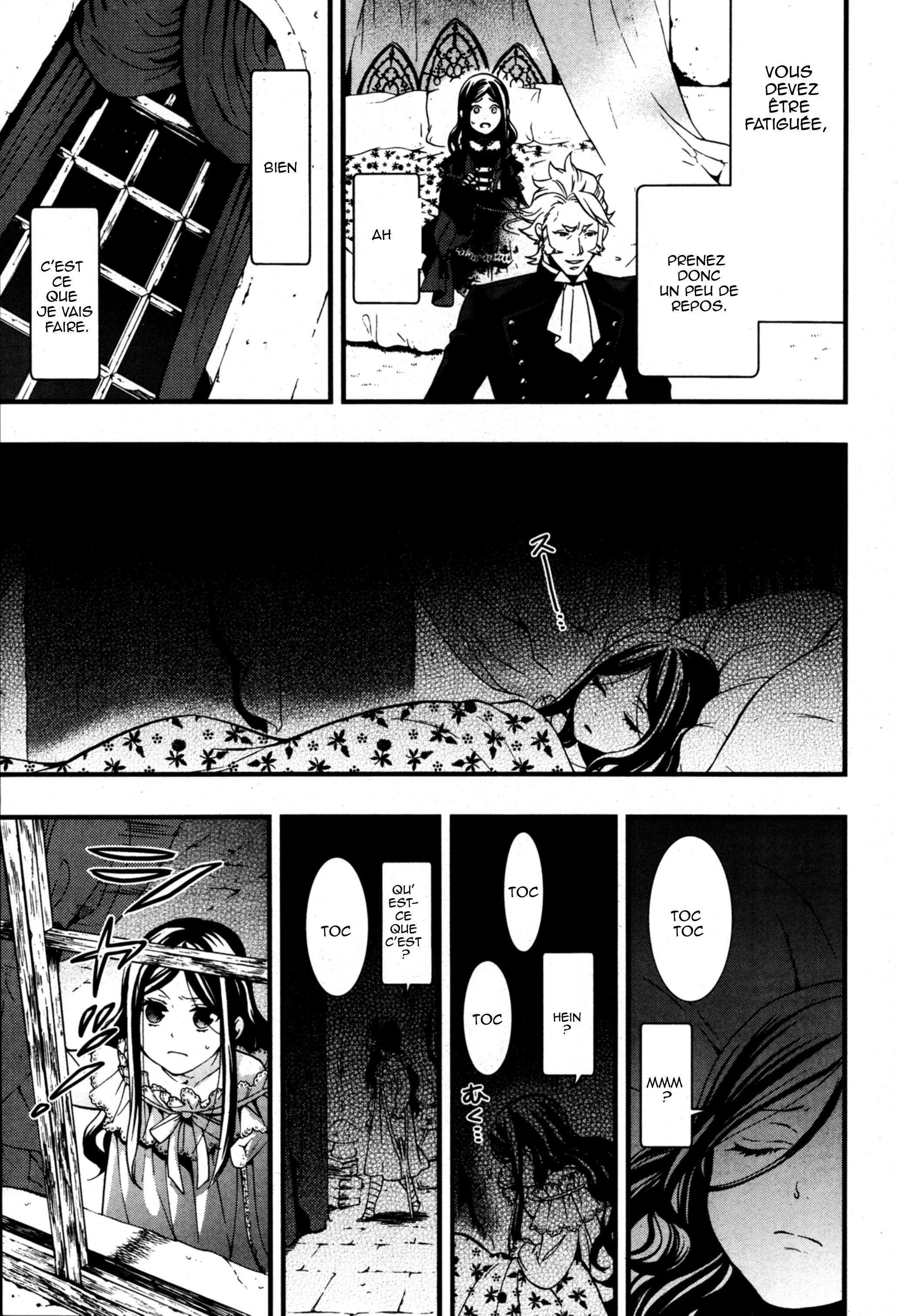 Read Black Butler FR Manga Online