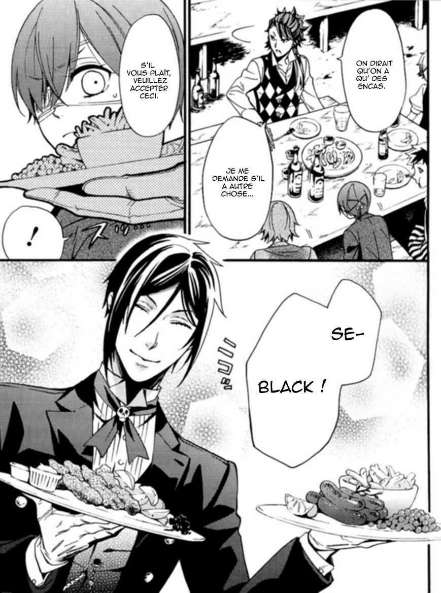 Read Black Butler FR Manga Online