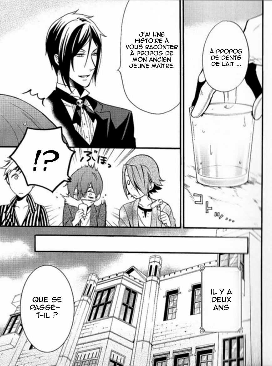 Read Black Butler FR Manga Online