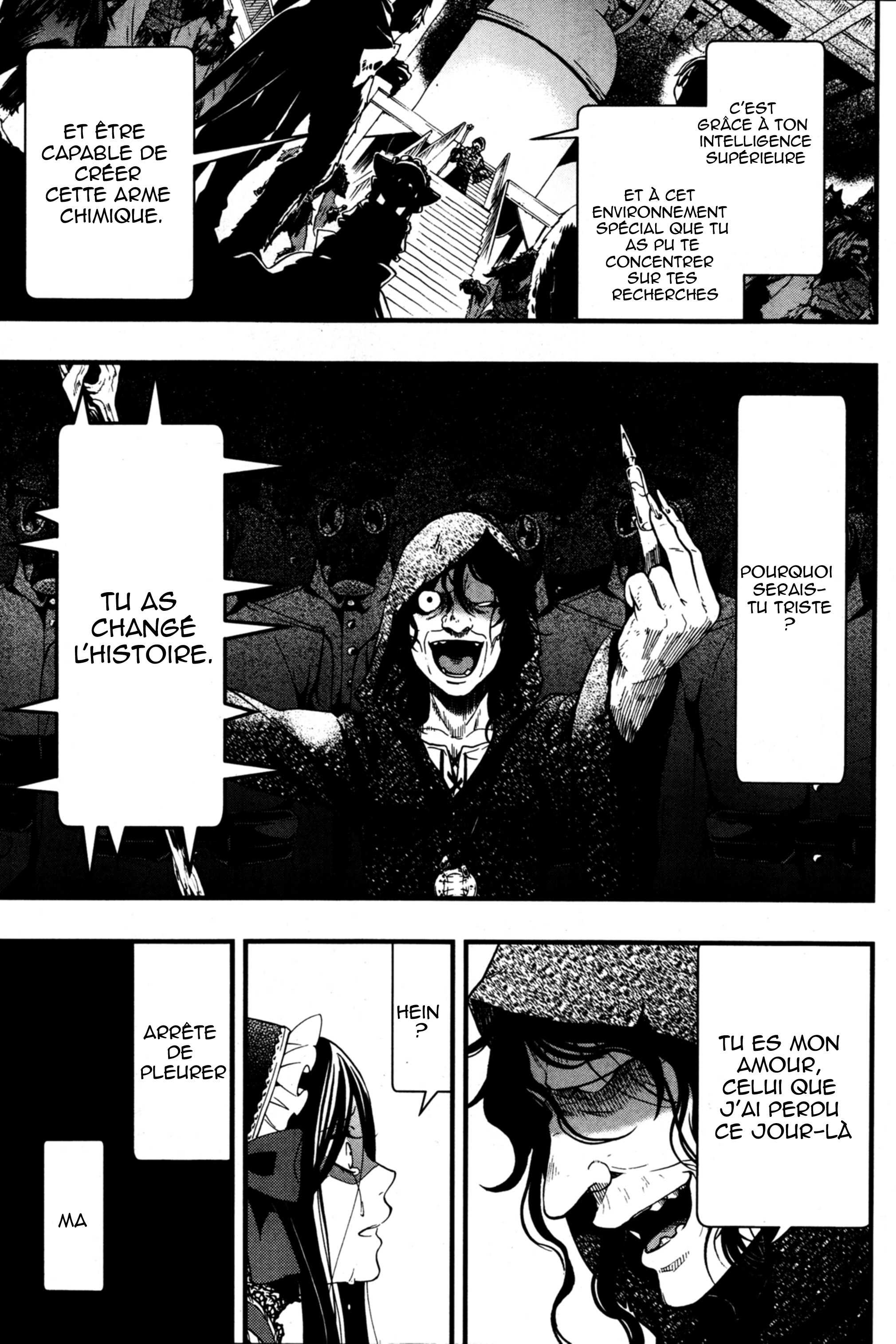 Read Black Butler FR Manga Online