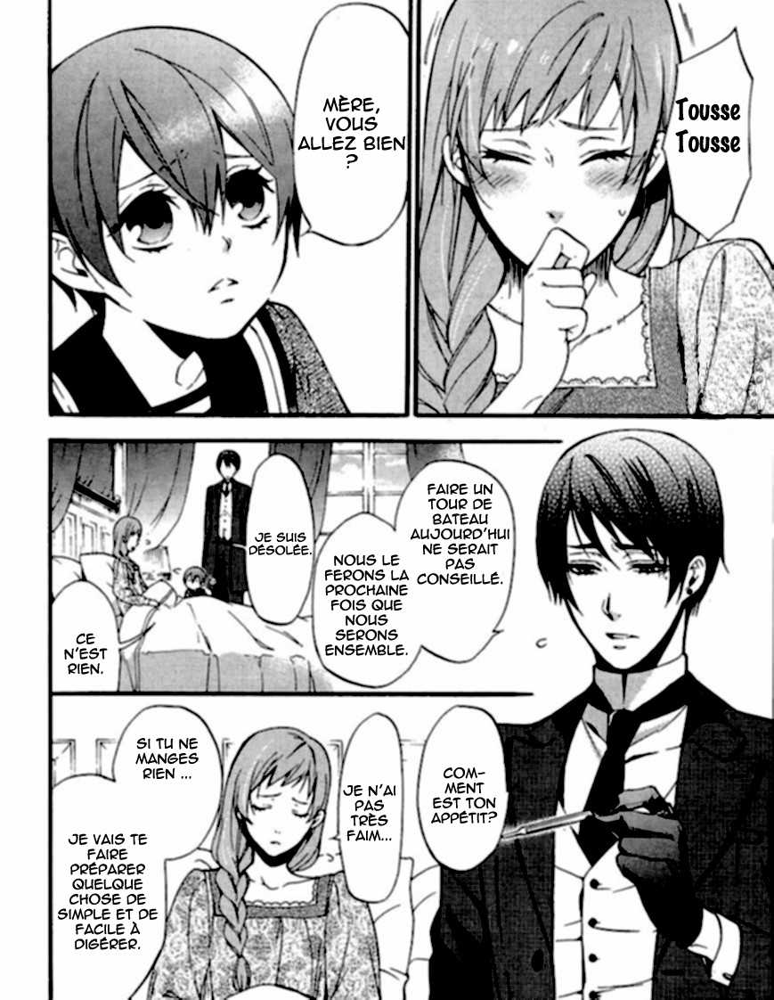 Read Black Butler FR Manga Online
