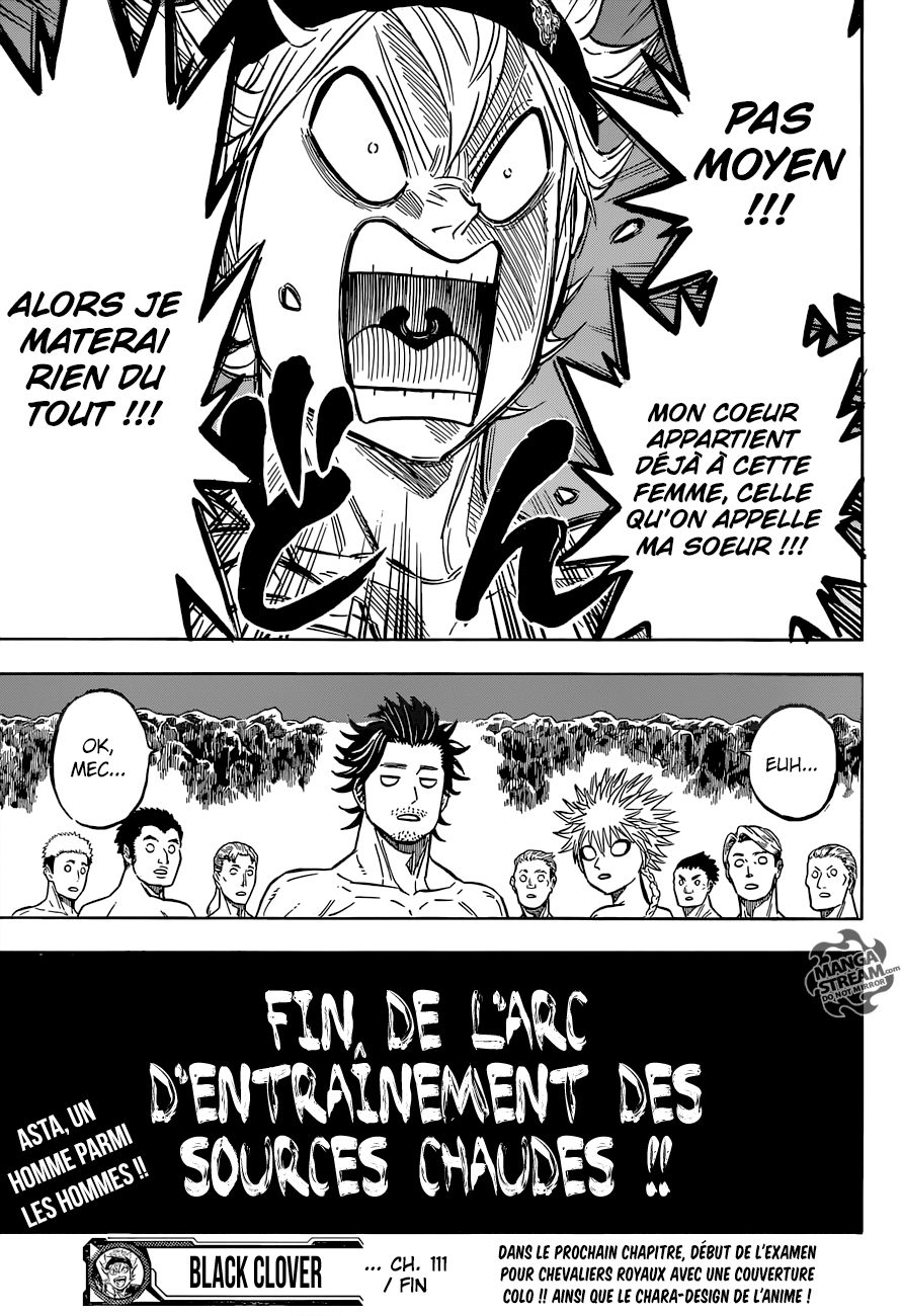 Read Black Clover FR Manga Online