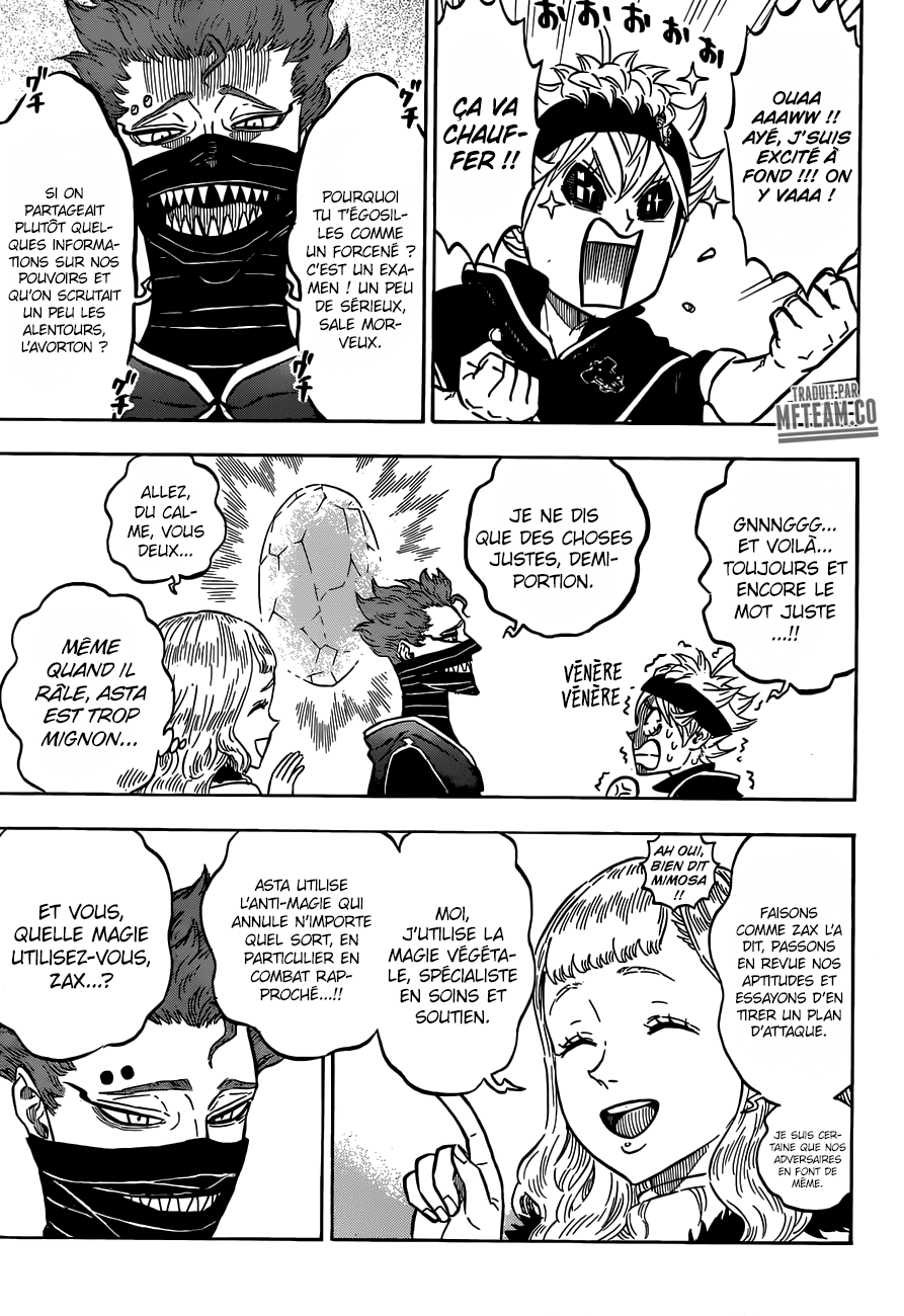 Read Black Clover FR Manga Online