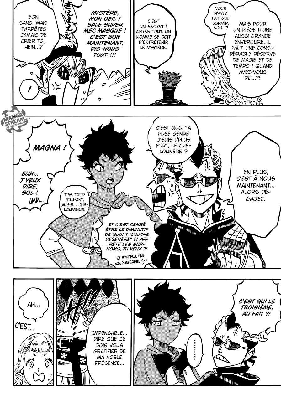 Read Black Clover FR Manga Online