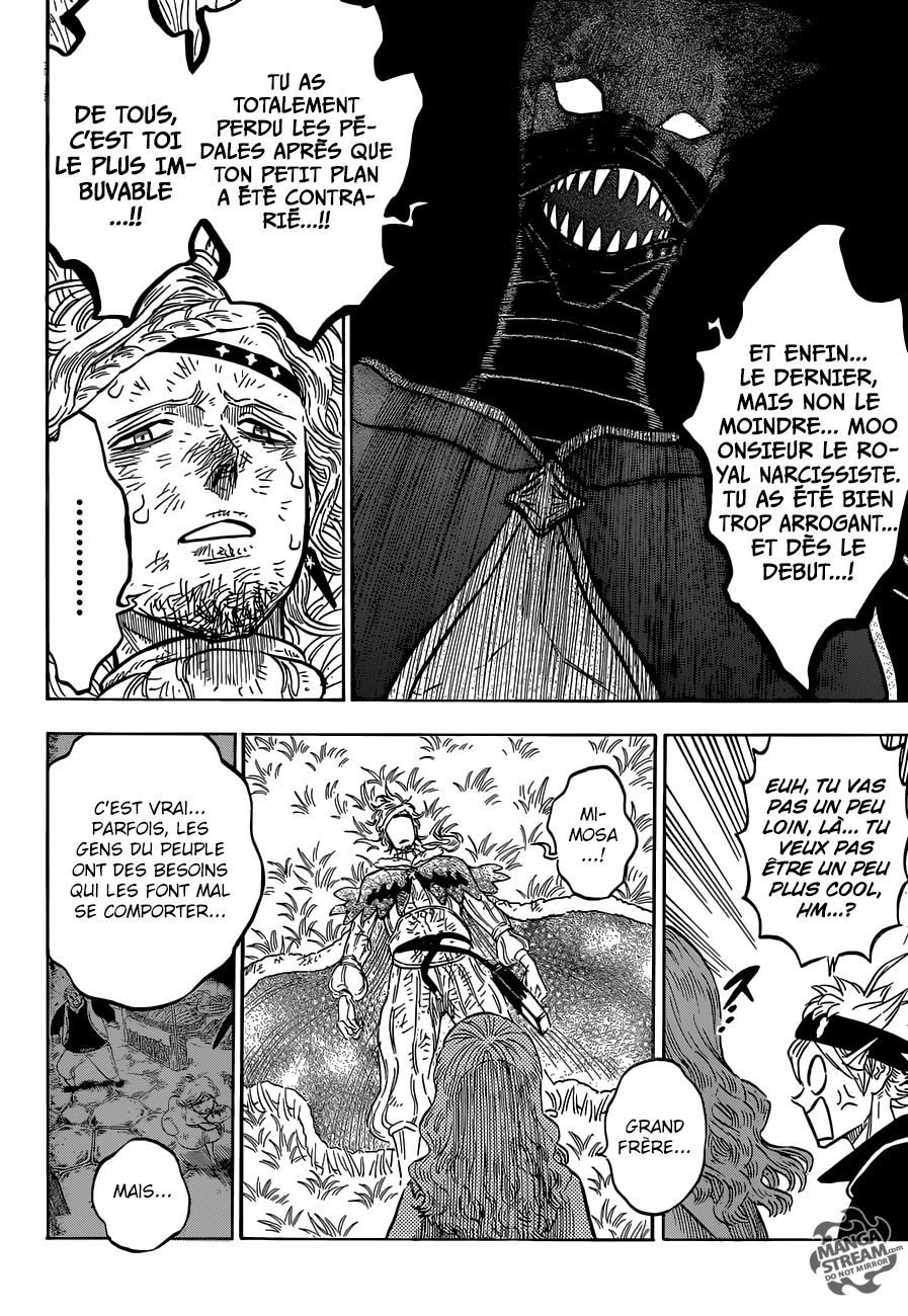 Read Black Clover FR Manga Online