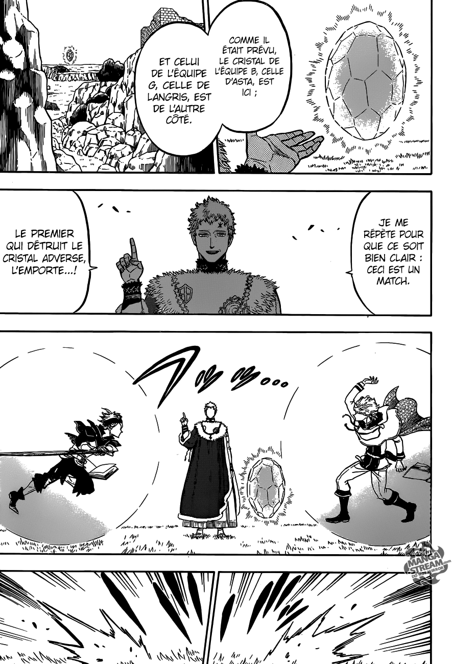 Read Black Clover FR Manga Online