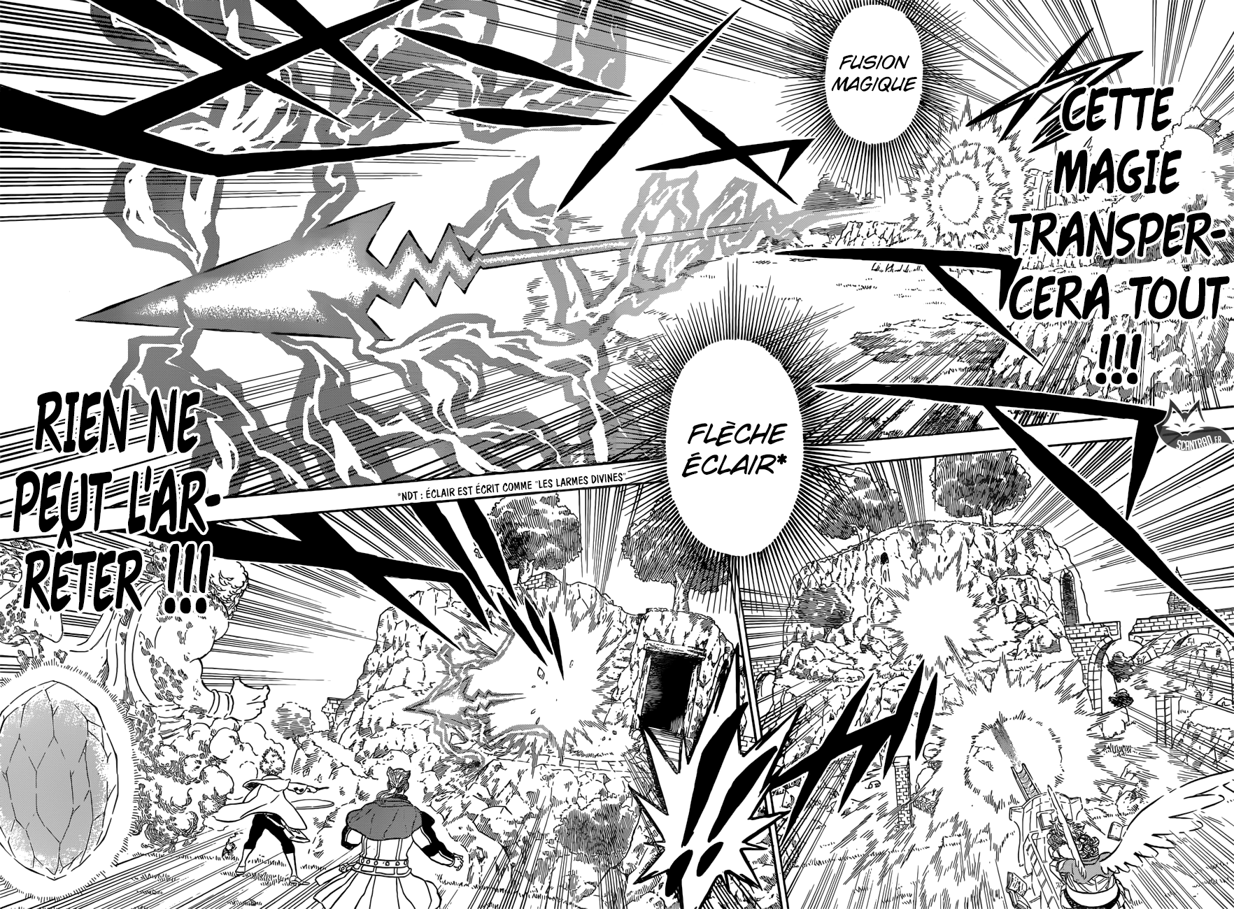 Read Black Clover FR Manga Online