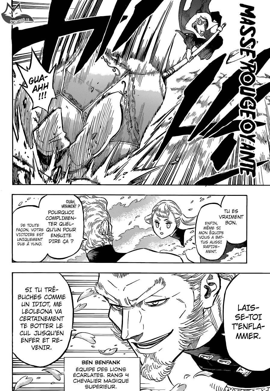 Read Black Clover FR Manga Online