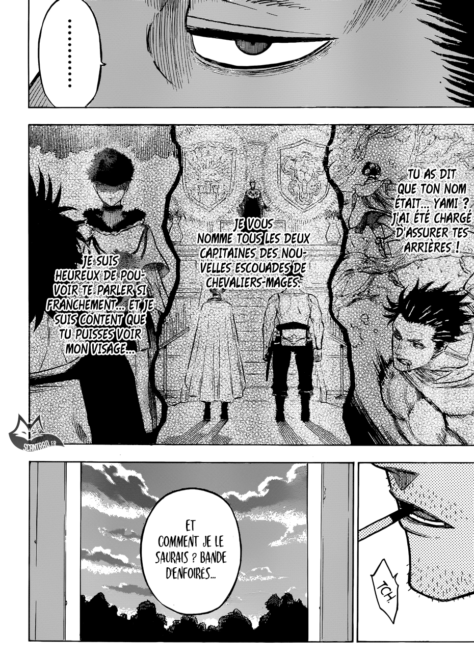 Read Black Clover FR Manga Online