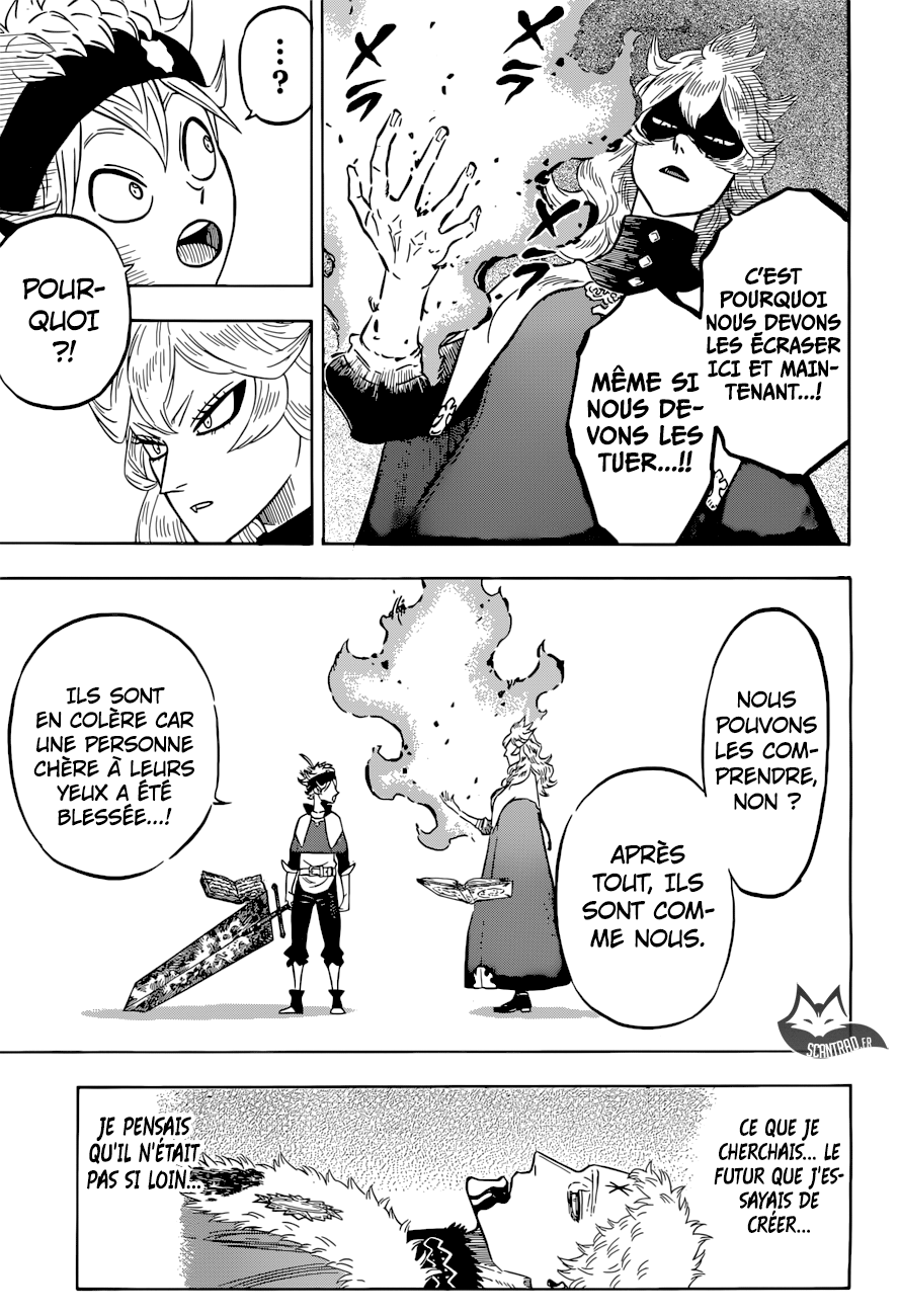 Read Black Clover FR Manga Online