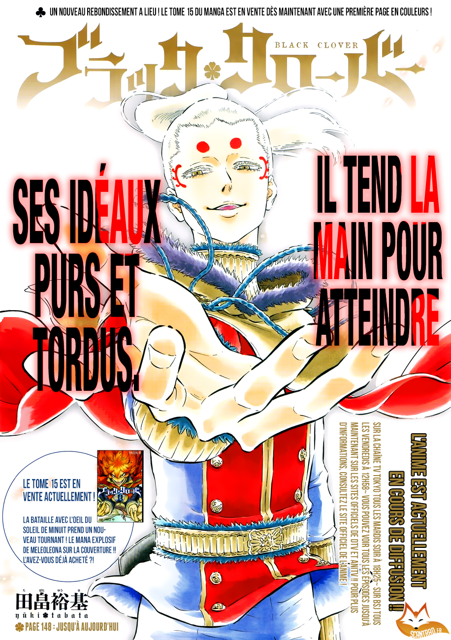 Read Black Clover FR Manga Online