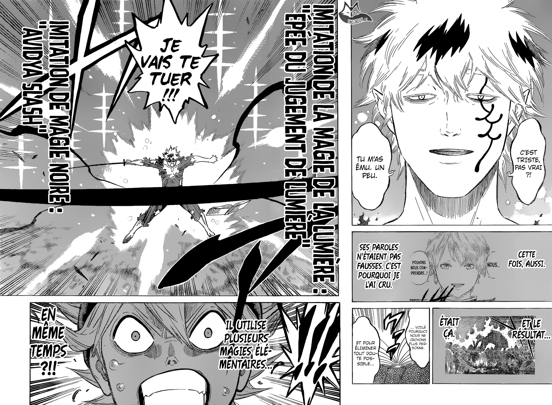 Read Black Clover FR Manga Online