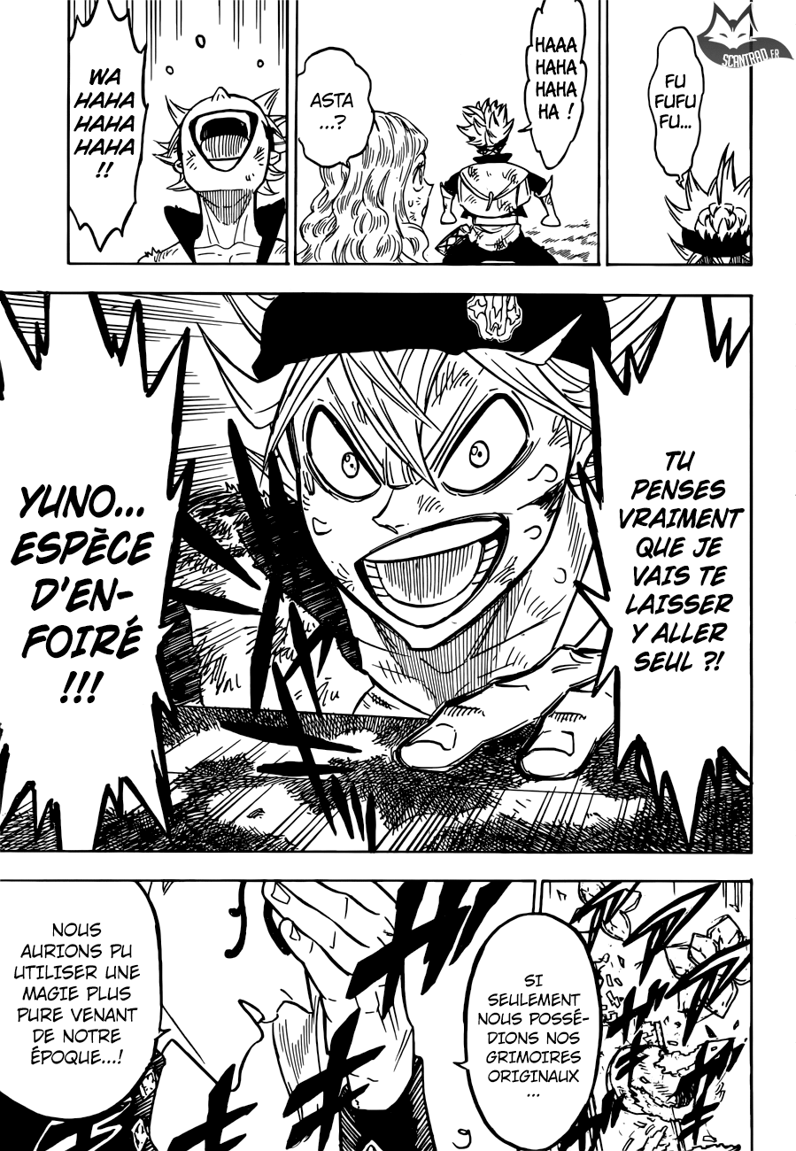 Read Black Clover FR Manga Online