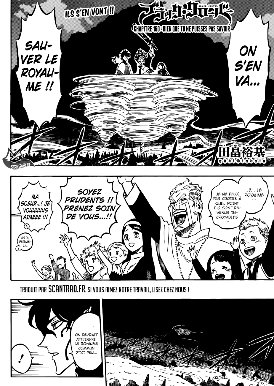 Read Black Clover FR Manga Online