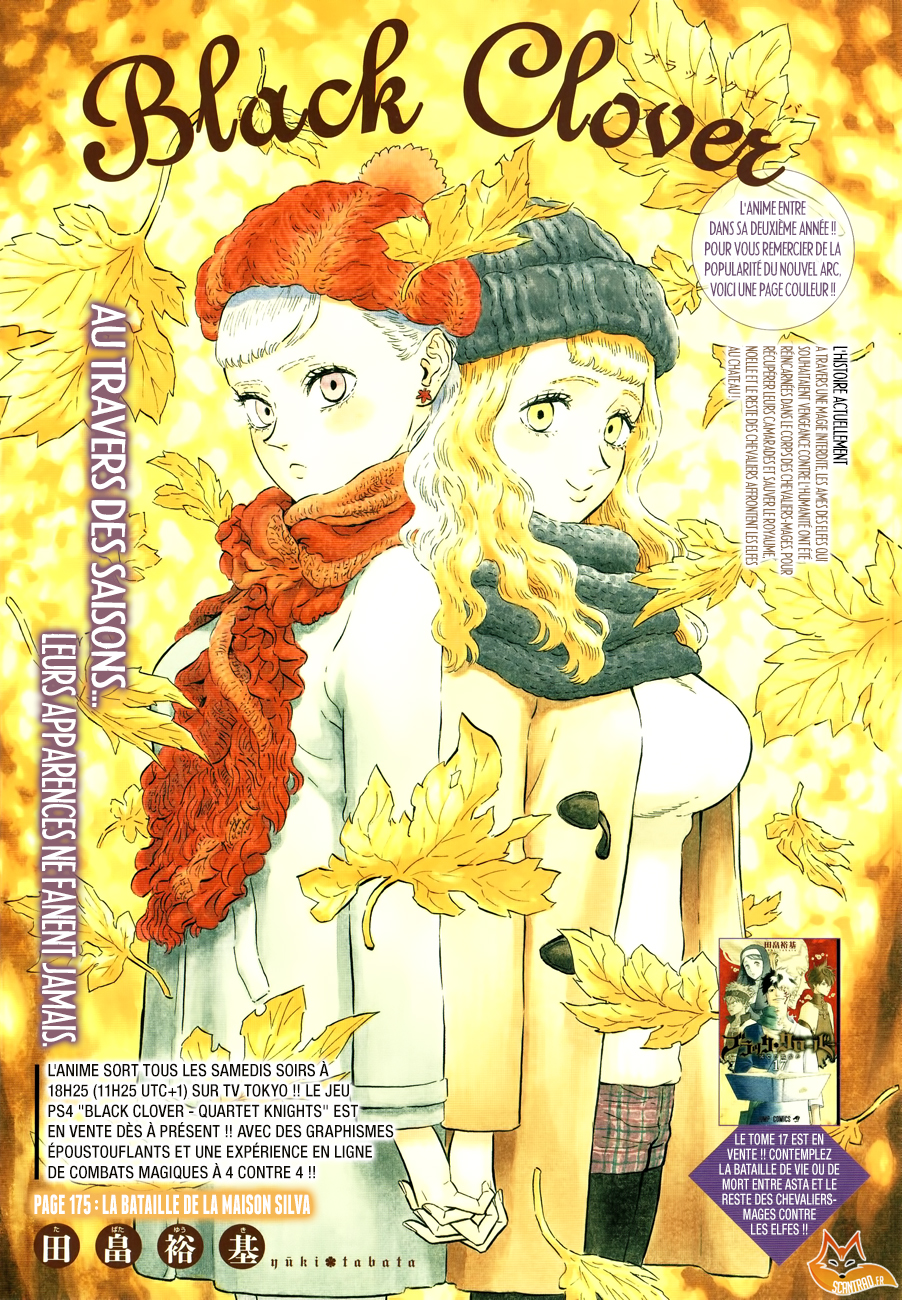 Read Black Clover FR Manga Online