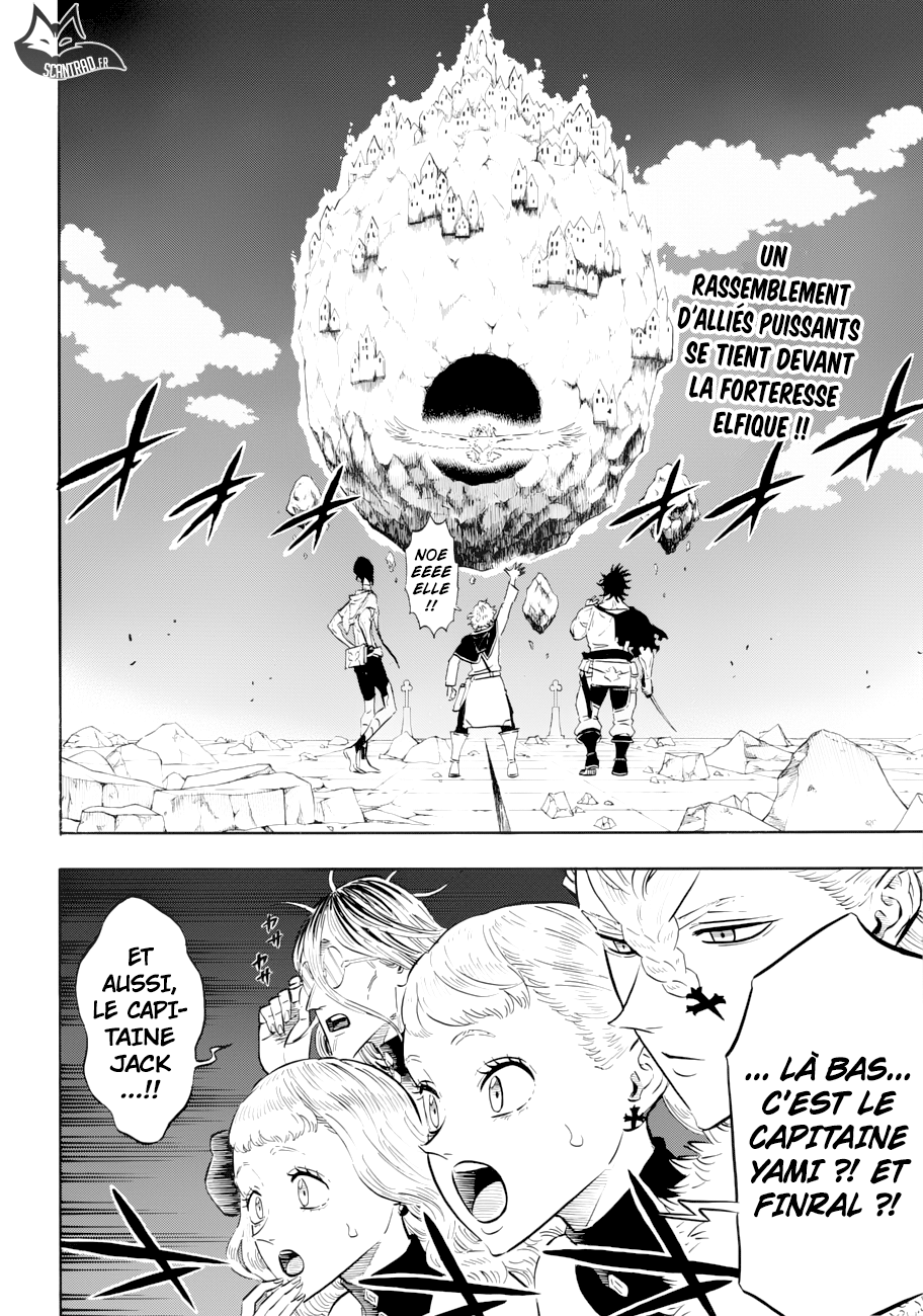 Read Black Clover FR Manga Online