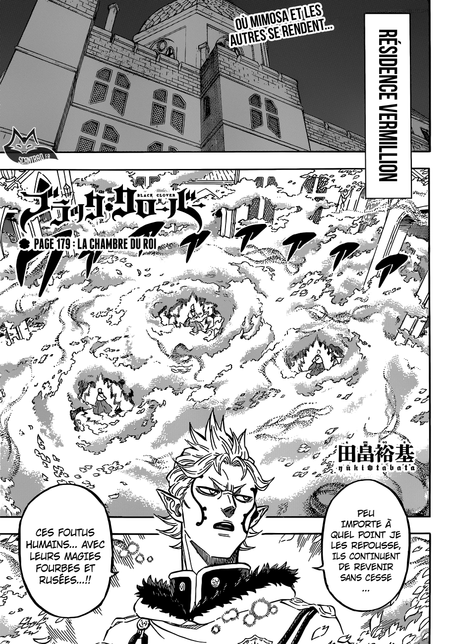 Read Black Clover FR Manga Online