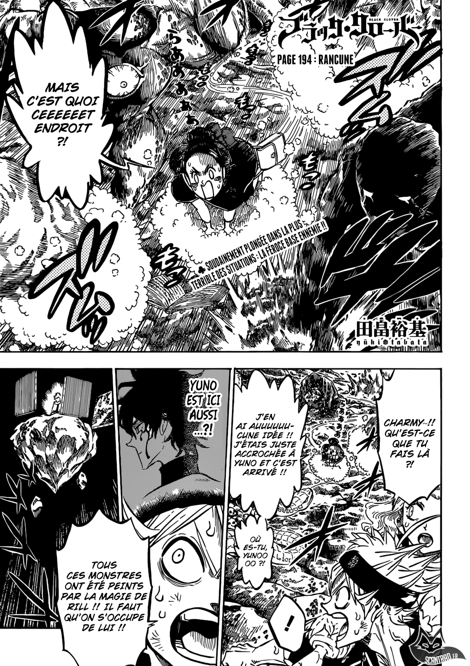 Read Black Clover FR Manga Online