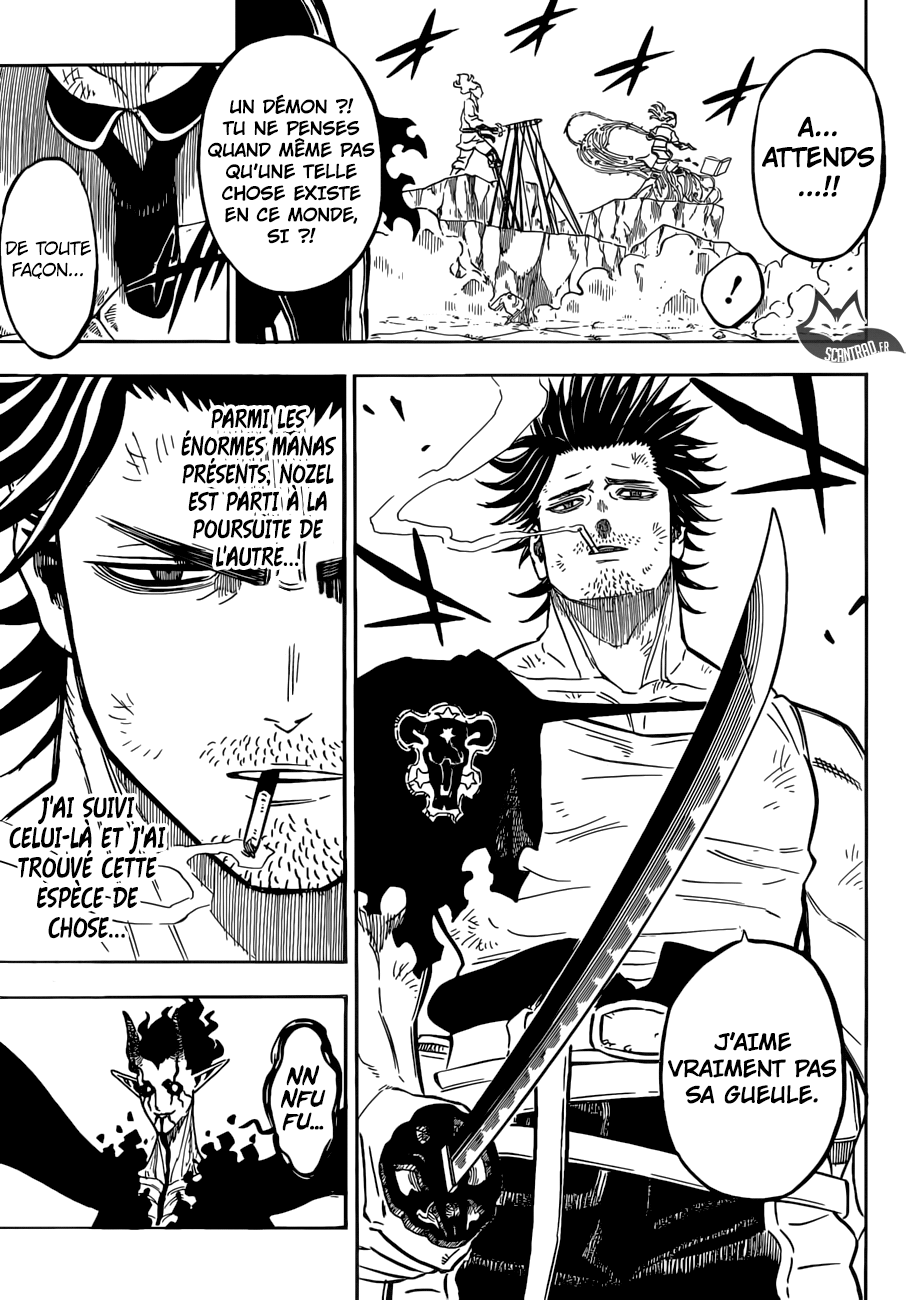 Read Black Clover FR Manga Online