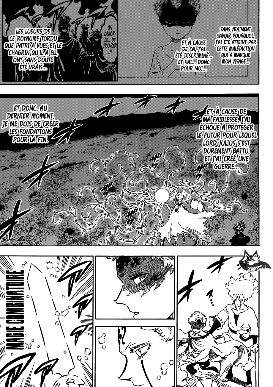 Read Black Clover FR Manga Online