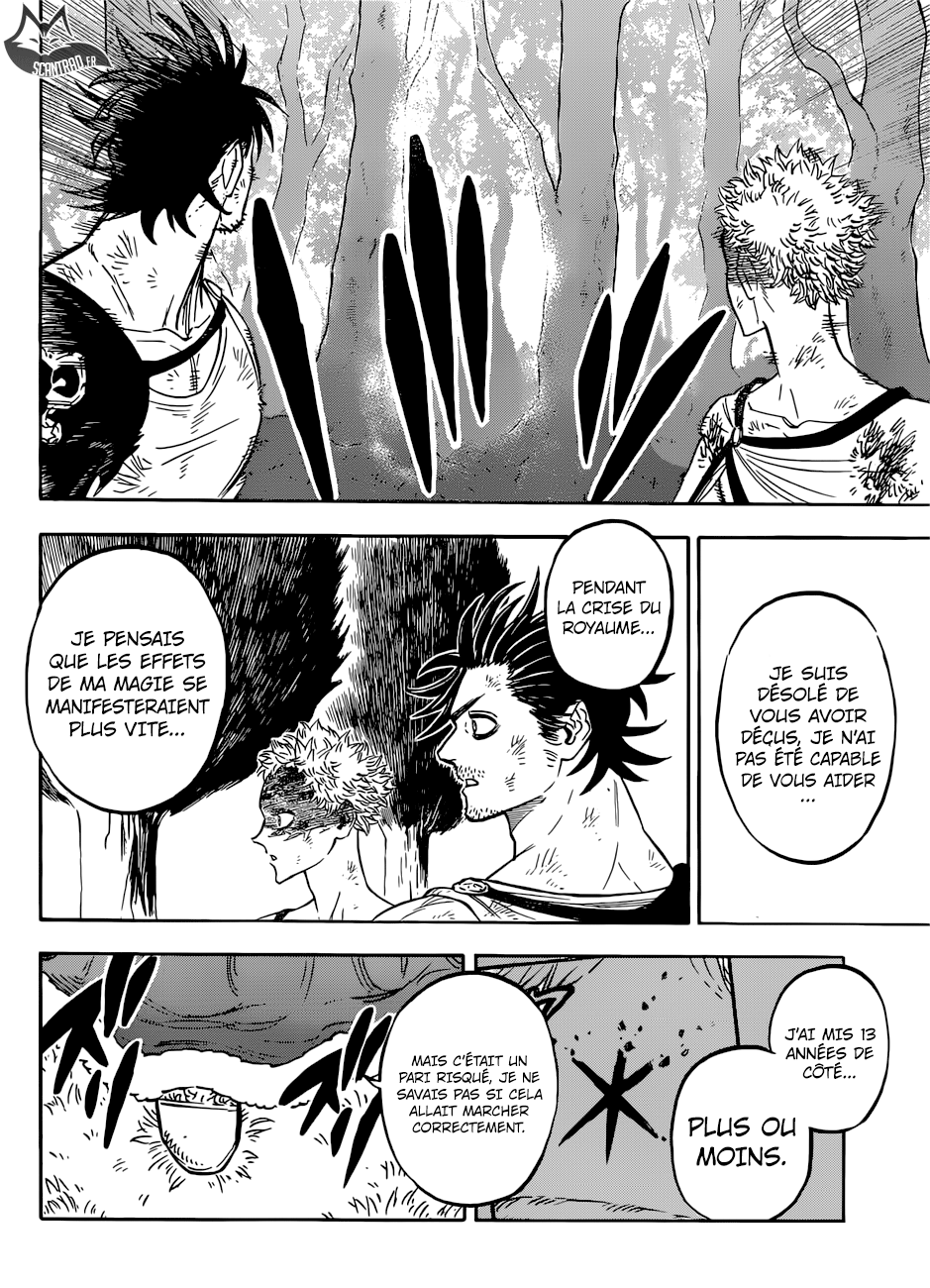 Read Black Clover FR Manga Online