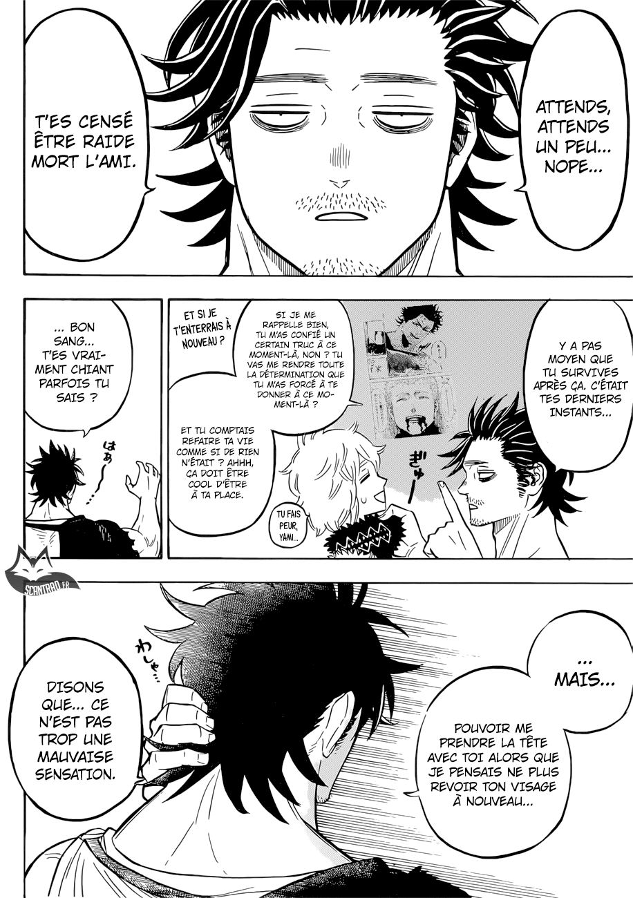Read Black Clover FR Manga Online