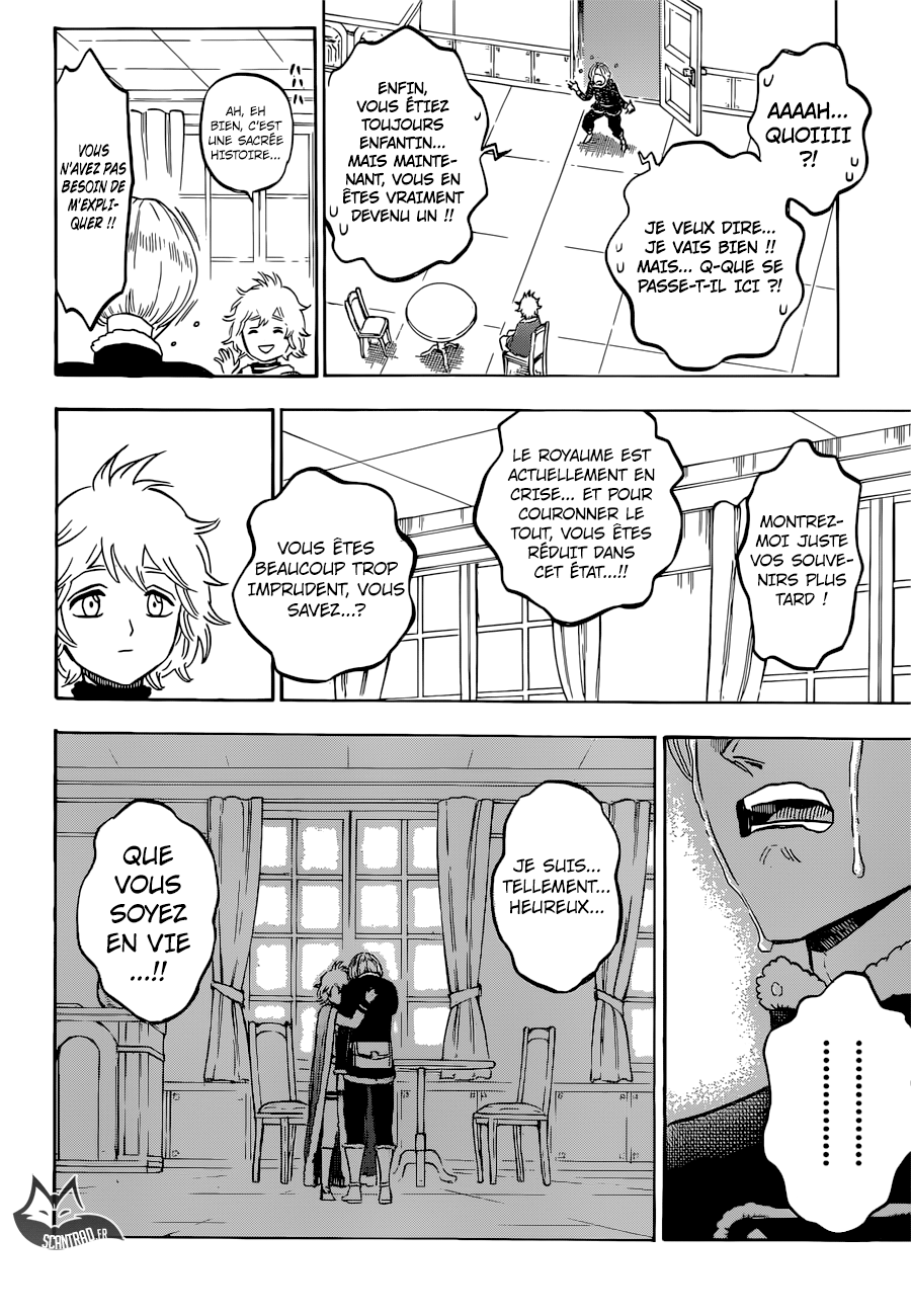 Read Black Clover FR Manga Online