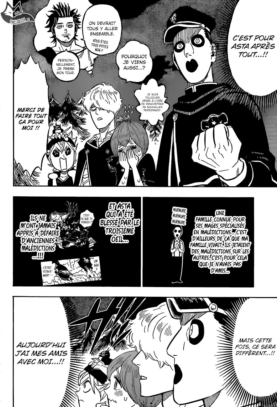 Read Black Clover FR Manga Online