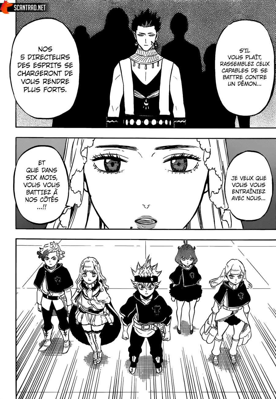 Read Black Clover FR Manga Online