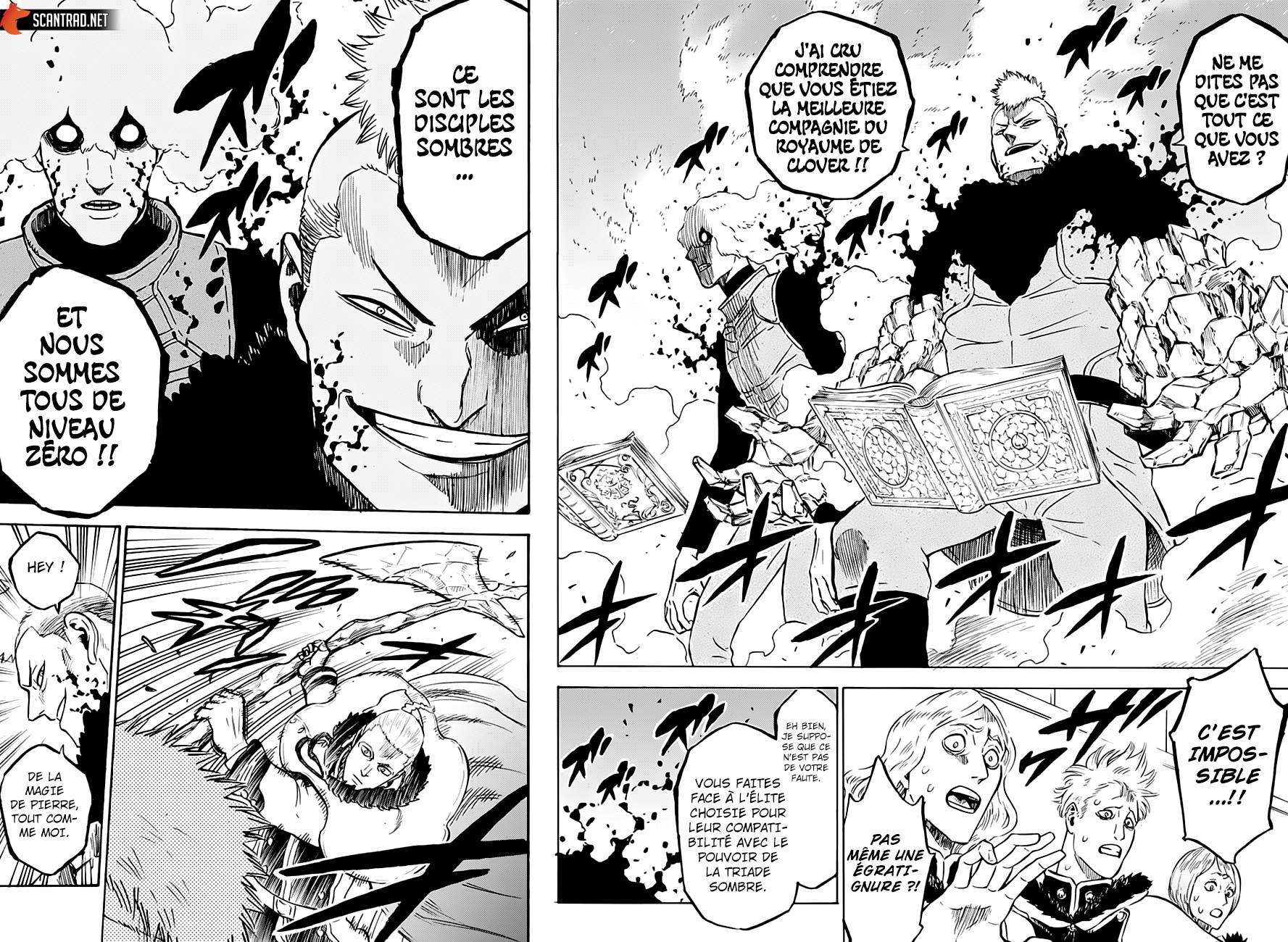 Read Black Clover FR Manga Online