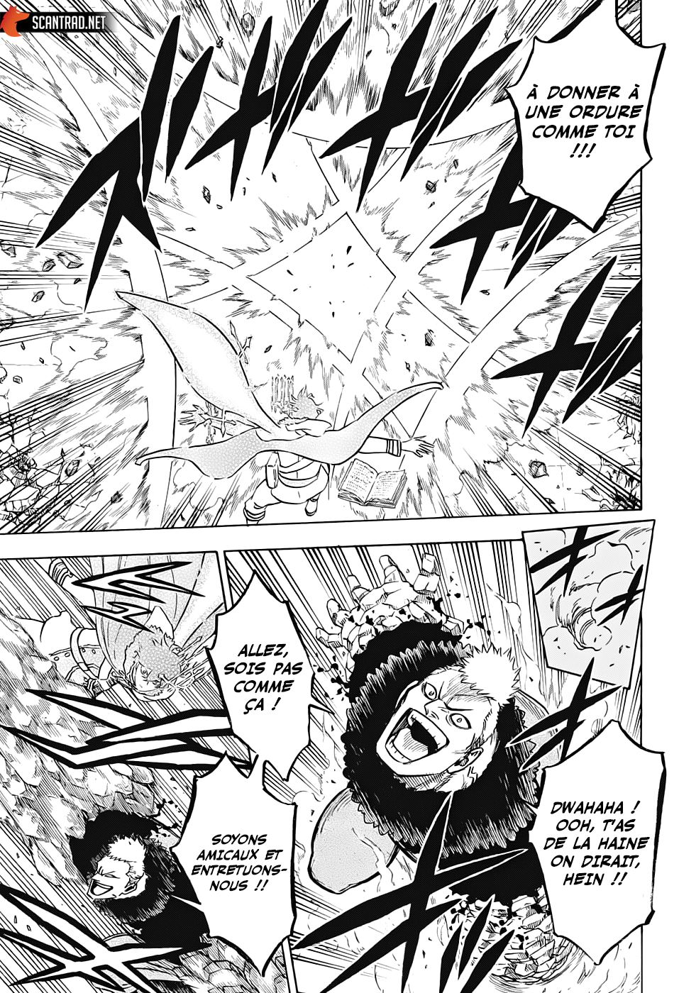 Read Black Clover FR Manga Online