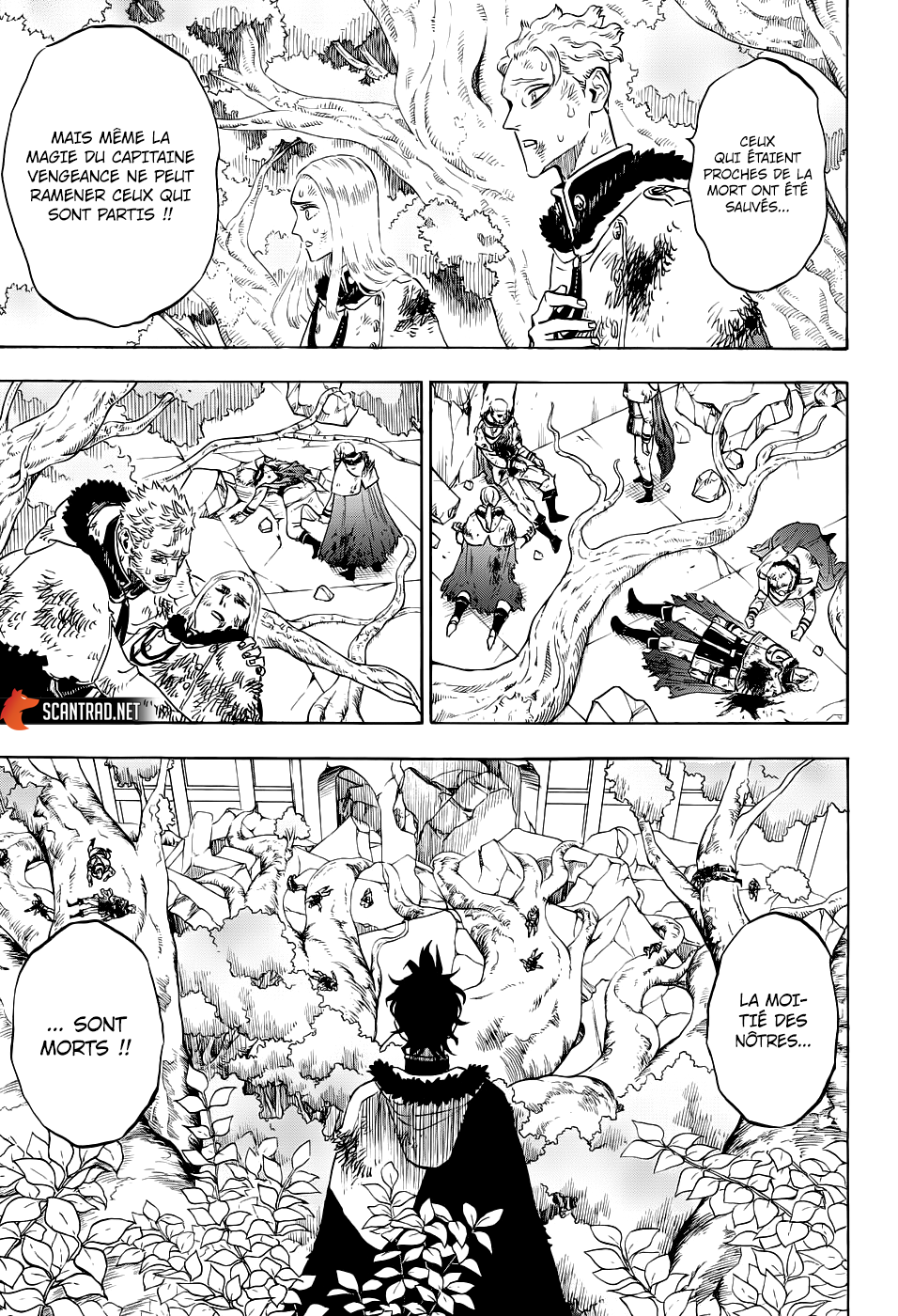 Read Black Clover FR Manga Online