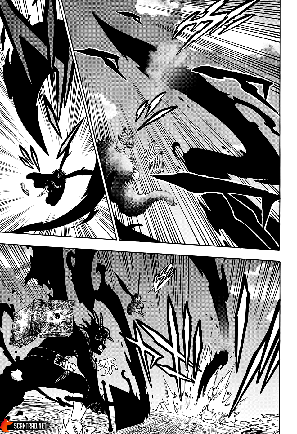 Read Black Clover FR Manga Online