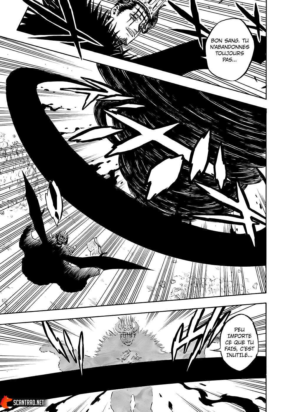 Read Black Clover FR Manga Online