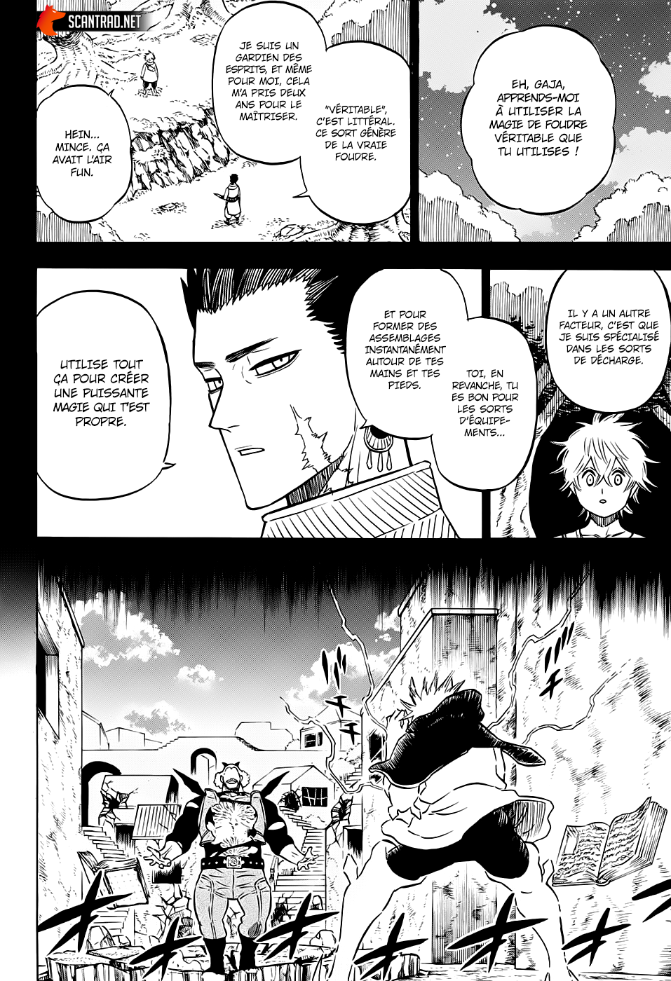 Read Black Clover FR Manga Online