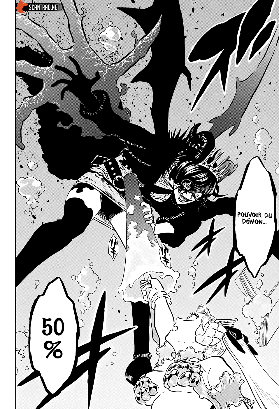 Read Black Clover FR Manga Online