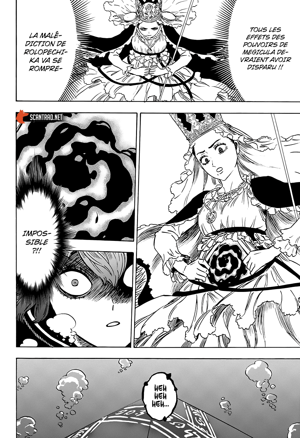 Read Black Clover FR Manga Online