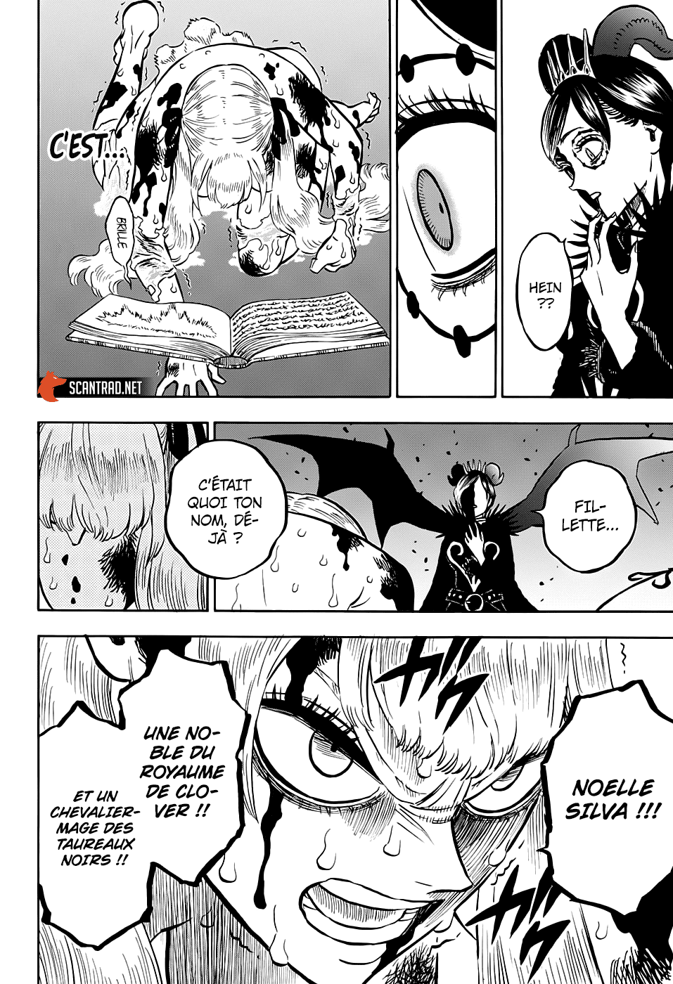 Read Black Clover FR Manga Online