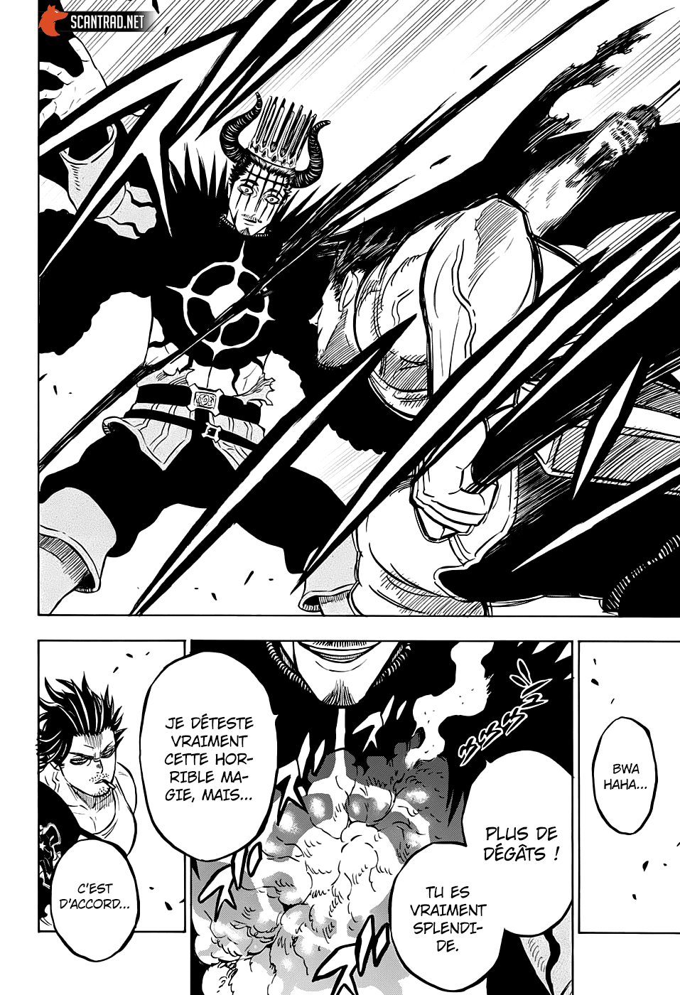 Read Black Clover FR Manga Online