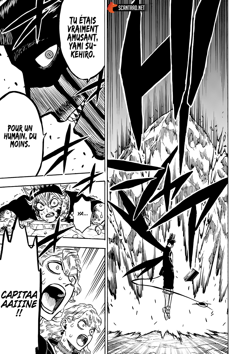 Read Black Clover FR Manga Online