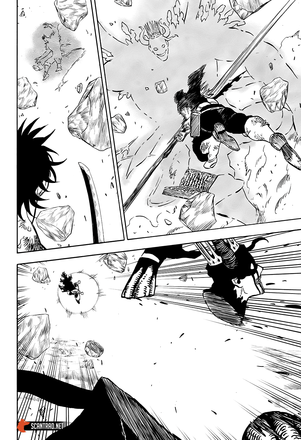 Read Black Clover FR Manga Online