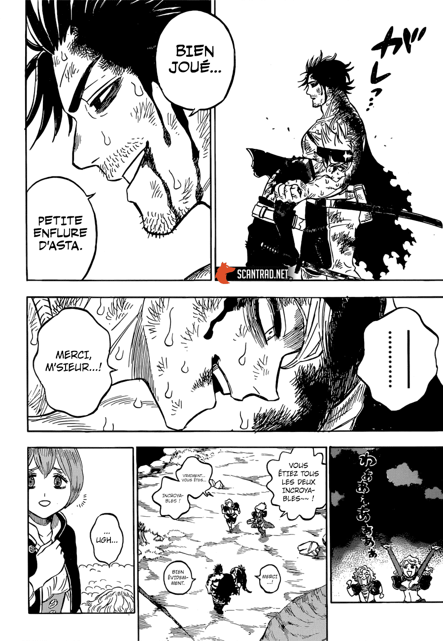 Read Black Clover FR Manga Online