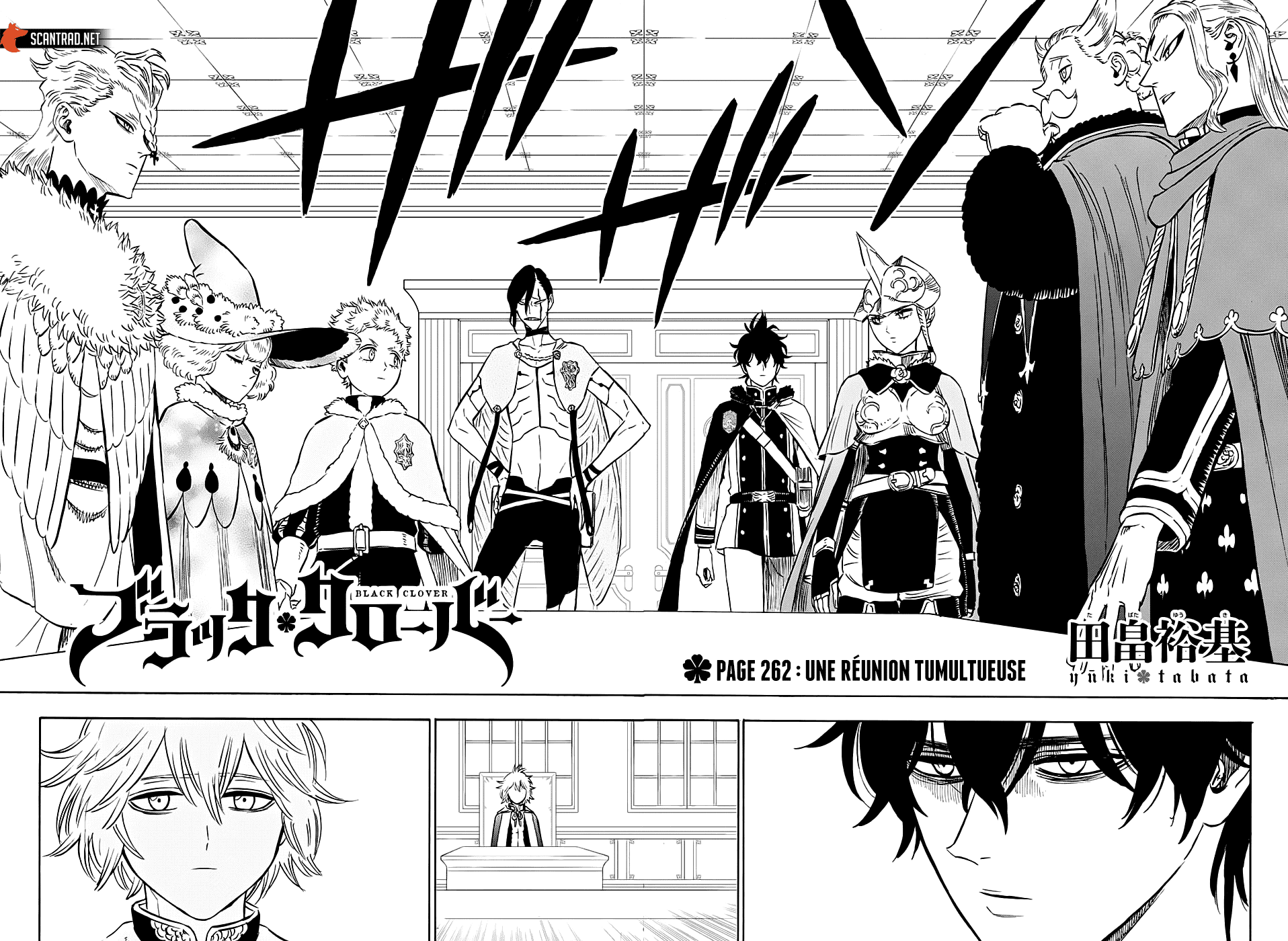 Read Black Clover FR Manga Online
