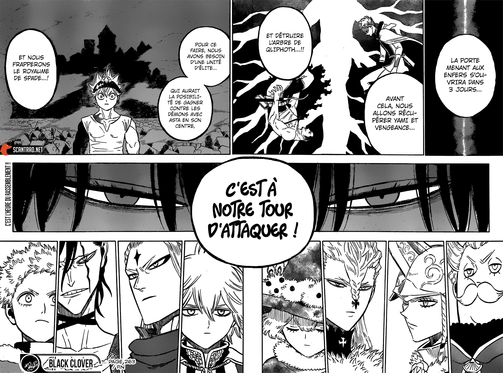Read Black Clover FR Manga Online